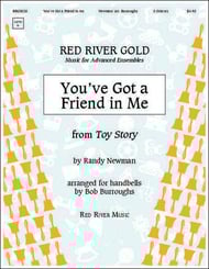 You've Got a Friend in Me Handbell sheet music cover
